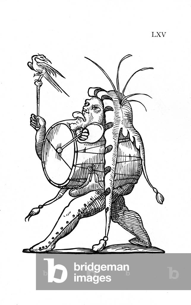 Henry Cotyral, 19th century (engraving)
