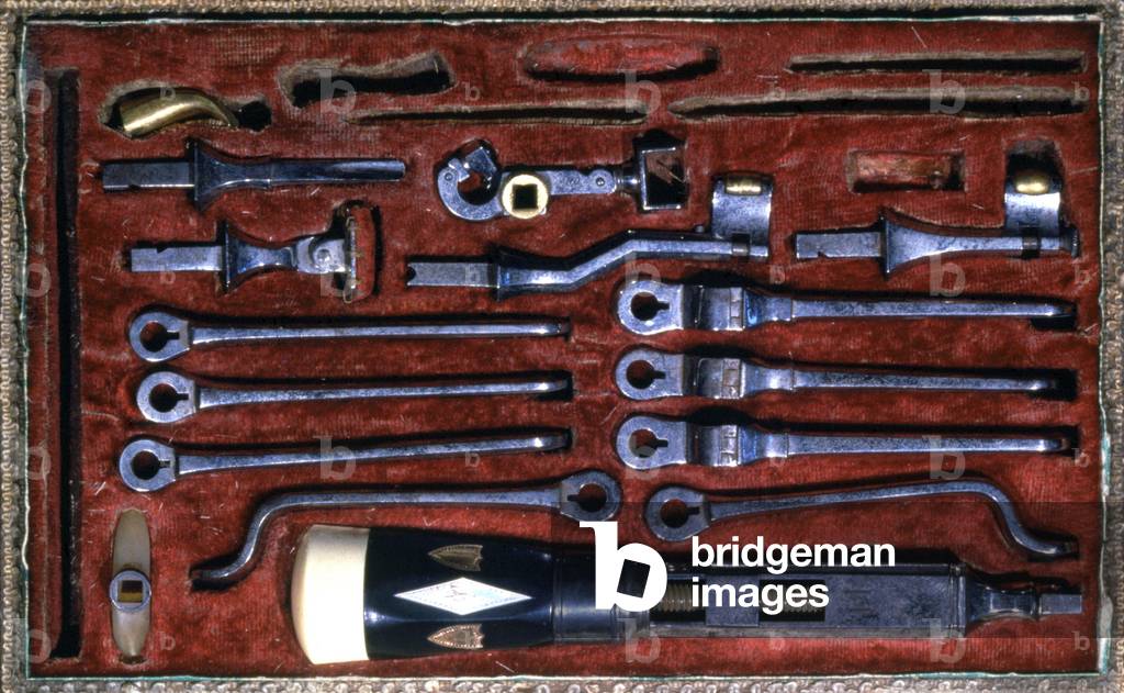 Dental kit, c. 1810-20 (object)