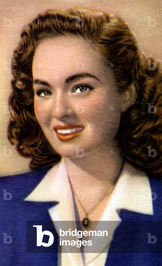 Ann Blyth, 20th century (print)