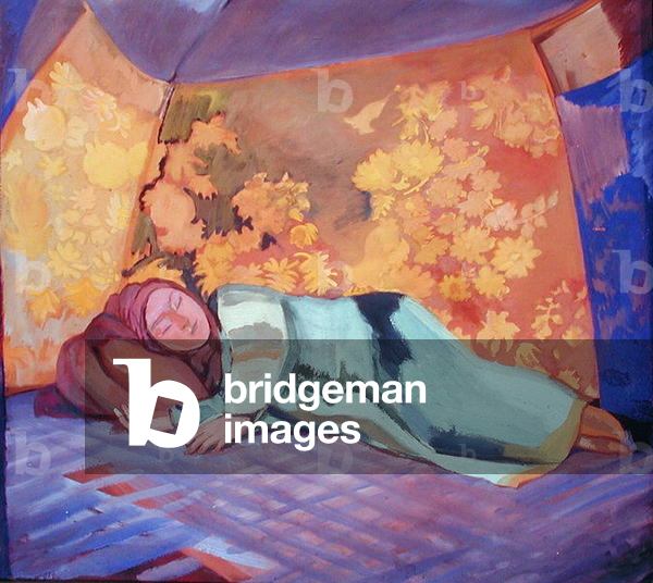 The Sleeper, 1911 (oil on canvas)