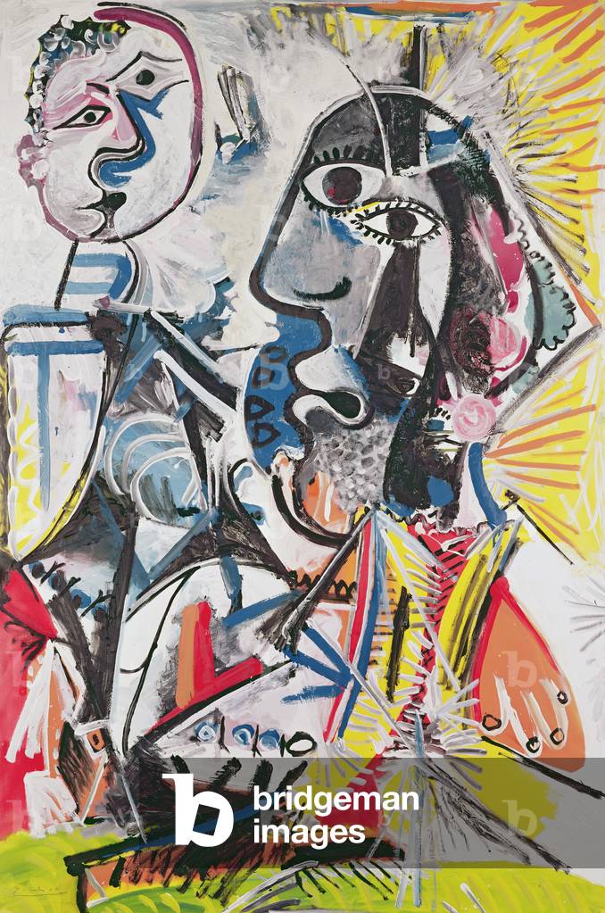 Grande teste 16 marzo 1969 (olio su tela)