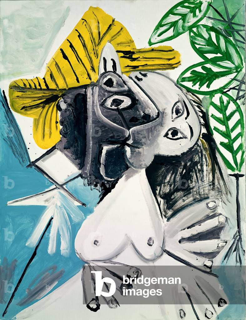 Il bacio, 28 Novembre 1969 II (olio su tela)