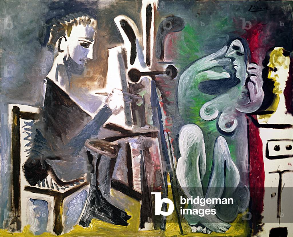 der Samen, 27 März 1963 (öl auf leinwand)