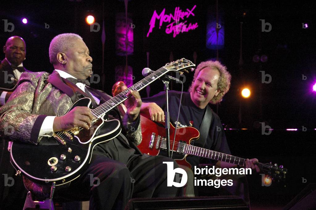 B.B.King & Lee Ritenour