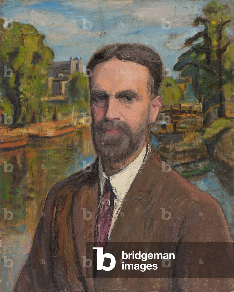 Self Portrait (oil on canvas)