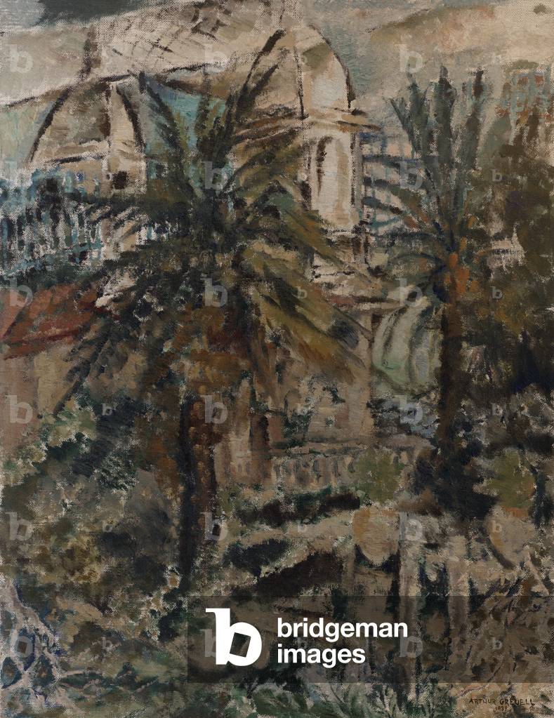 The Enchanted Palace, 1938 (oil on canvas)