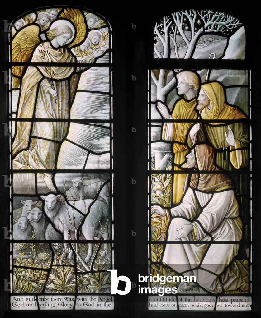 Over Wyresdale, Christ Church, Shrigley & Hunt (1873-1982), Carl Almquist, The Shepherds Church, Shepherding, Sheep, 18