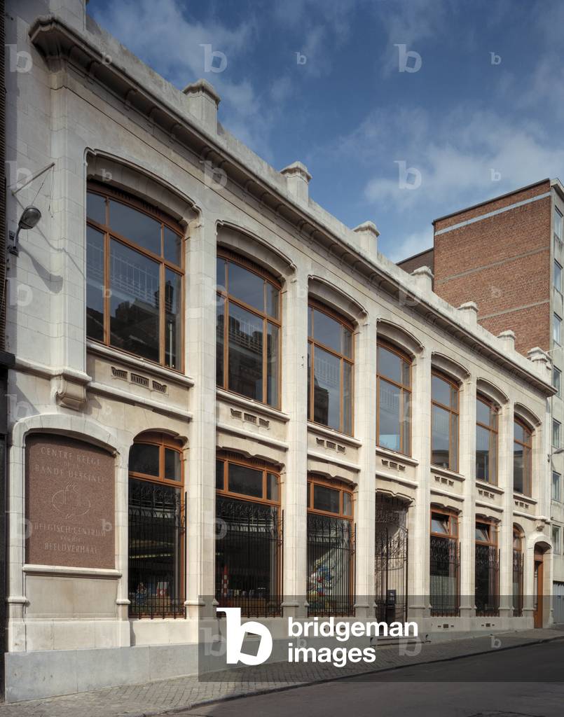 Street Facade, Hotel Max Hallet, 346 Avenue Louise, Brussels, 1903-05 (photo)