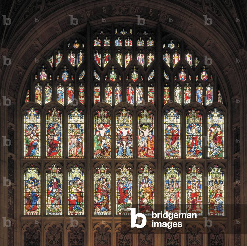 East window, 1856 (stained glass)