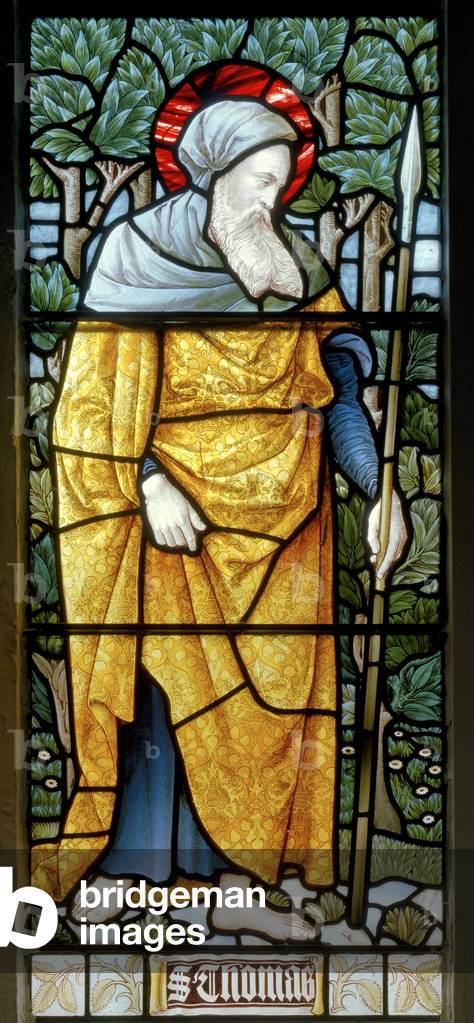 St Thomas, East Window, 1884 (stained glass)