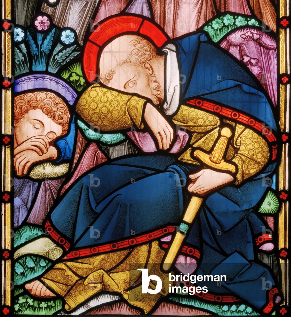 Jackfield, Heaton, Butler & Bayne, Bayne & Hassam, Christ's Passion, 1863