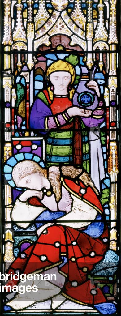 Woman of The Bible, c.1866 (stained glass)