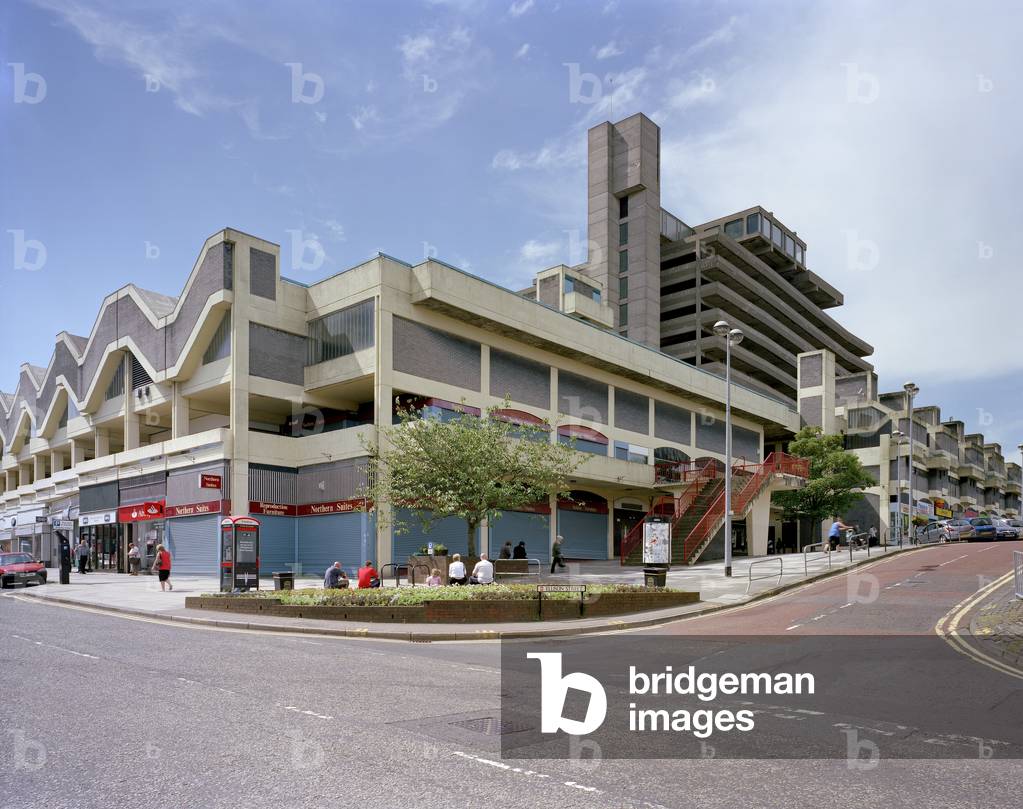 Gateshead Trinity Square car park (photo)