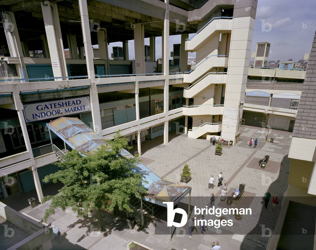 Gateshead Trinity Square car park (photo)