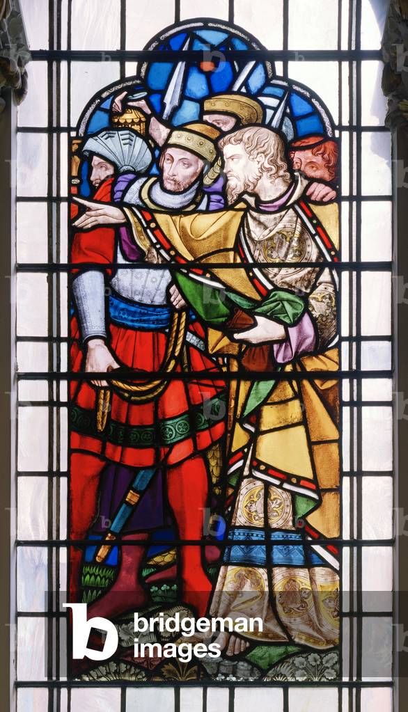 The Passion Of Christ, 1859 (stained glass)