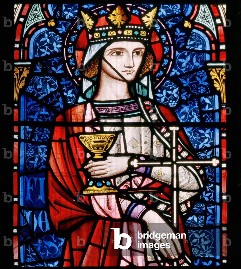 Worcester Cathedral, Lavers & Barraud, John Millner Allen (1827-1902), Faith, 1862