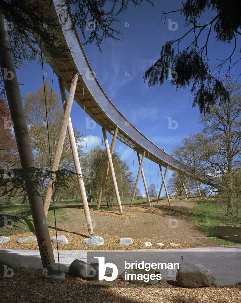 The STIHL Treetop Walkway, Westonbirt Arboretum, Gloucestershire (photo)