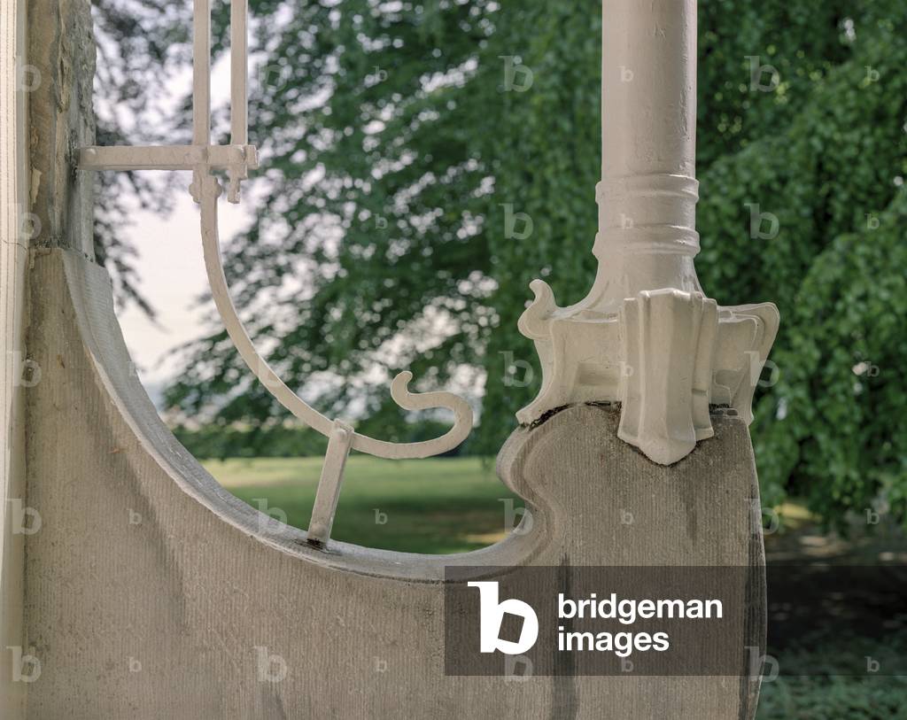 Loggia detail, Villa Carpentier, 9 Chaussee De Tournai, Renaix, 1899 (photo)