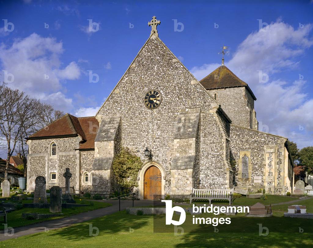 Church of  St Margaret of Antioch in Rottingdean, England (photo)