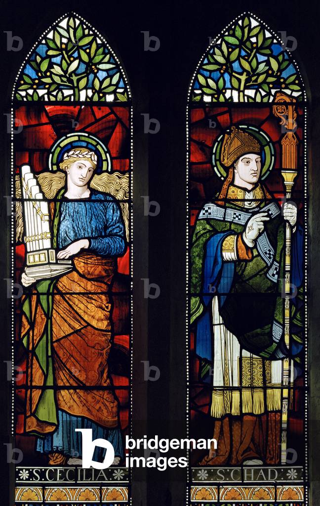 Thursford, St Andrew, James Powell & Sons, Harry Wooldridge, St Cecilia & St Chad, 1873