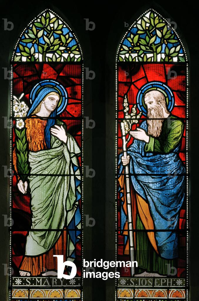 Thursford, St Andrew, James Powell & Sons, Harry Wooldridge, St Mary & St Joseph, 1873