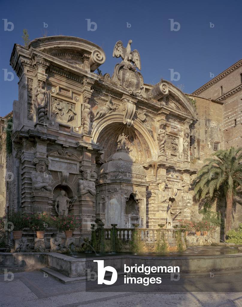 The Fountain of the Organ (Fontana dell’Organo), Villa d'Este, Tivoli (photo)