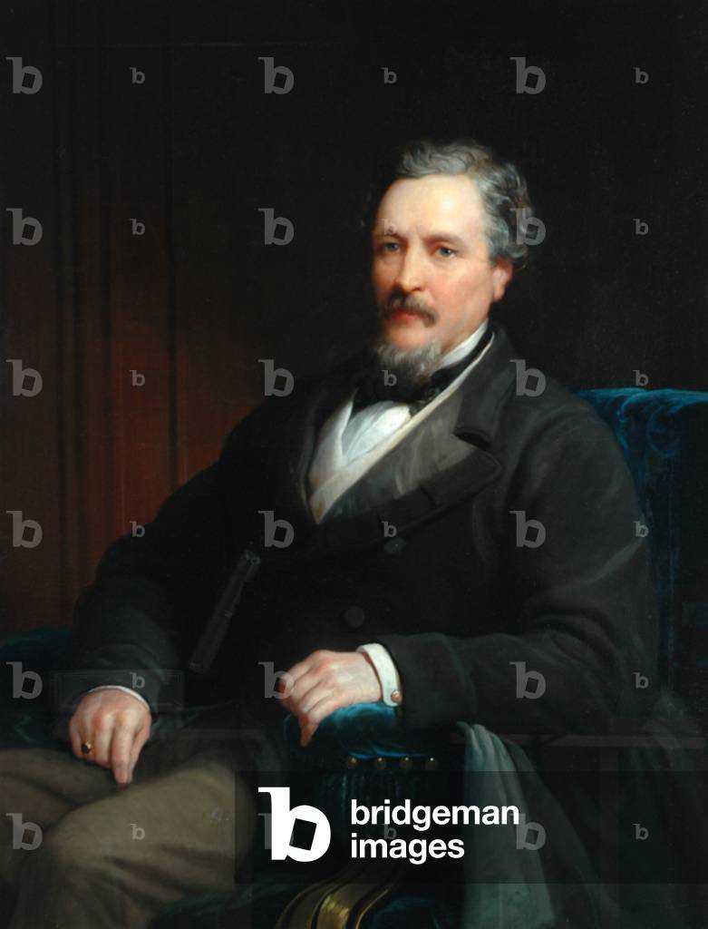 Colonel Edward Akroyd, 1868 (oil on canvas)