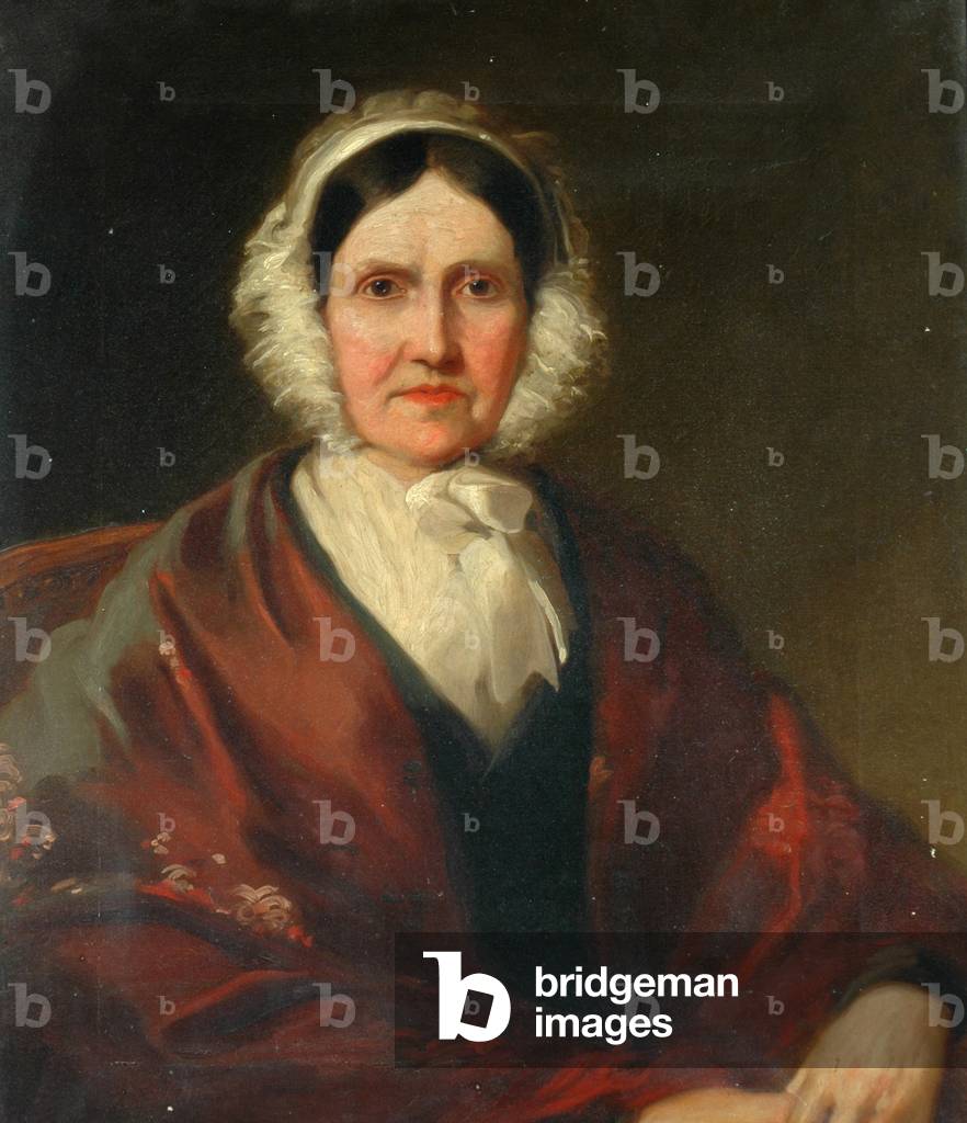 Mrs Smith, Mother-in-Law of Joseph Crossley of Halifax (oil on canvas)