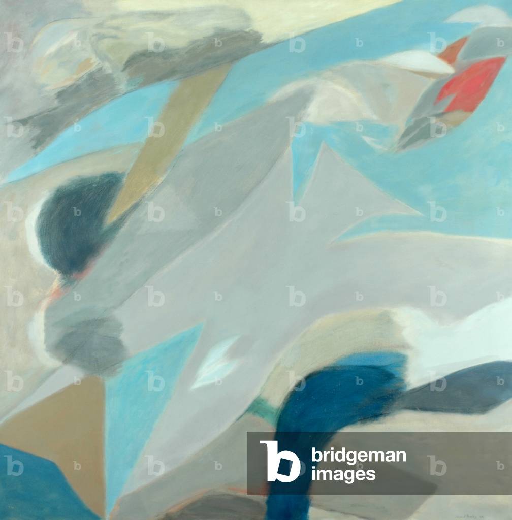 Cloud Poem, Evening, 1964 (oil on canvas)