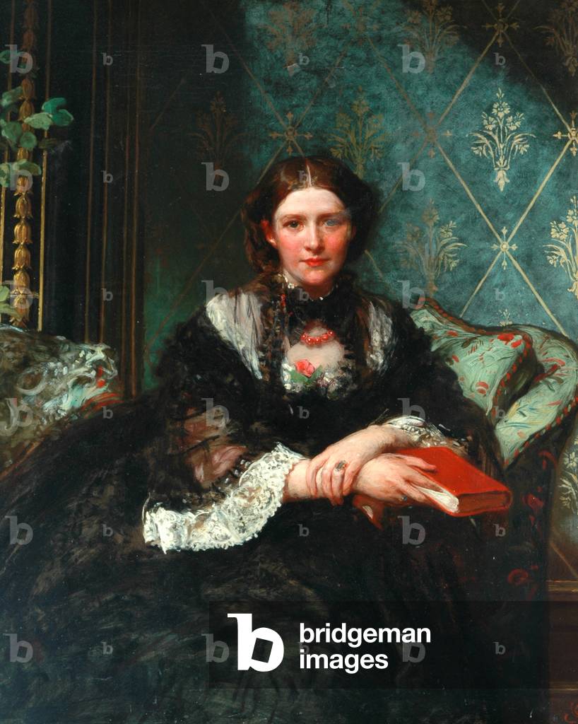 Ellen Fielden of Stansfield Hall (oil on canvas)