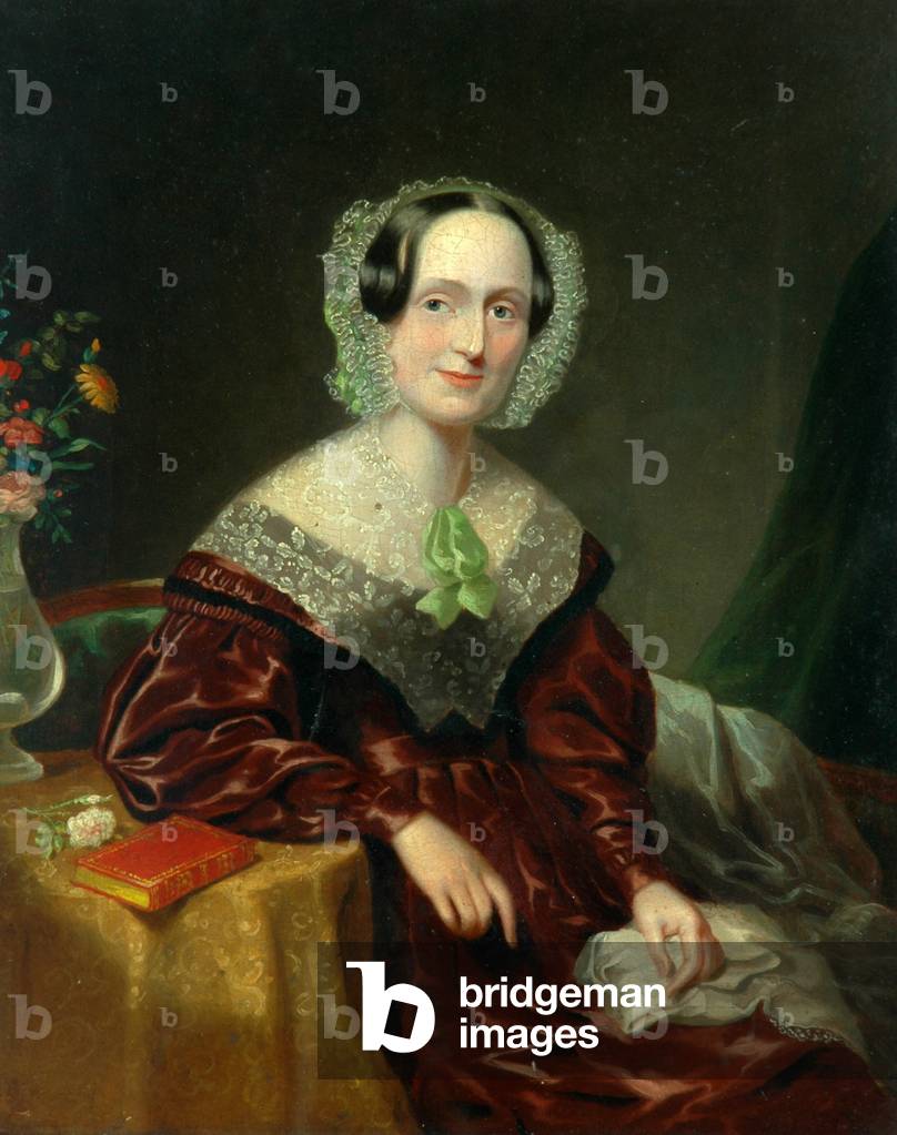 Mary Swallow (oil on canvas)