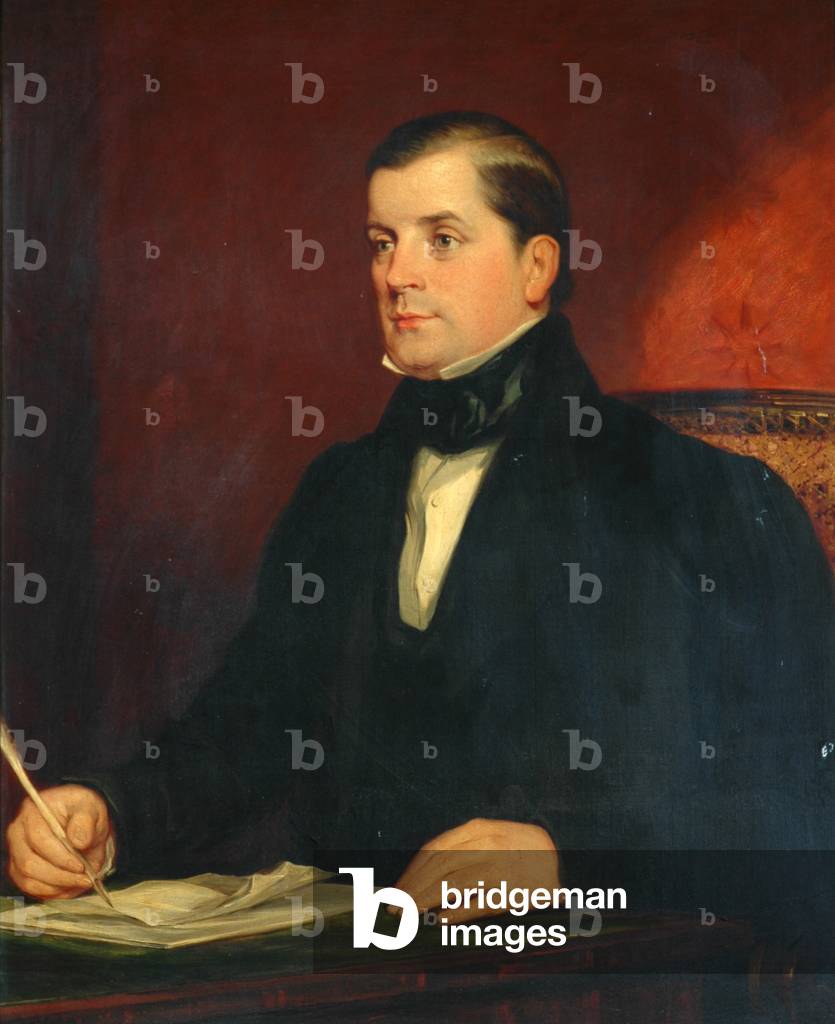 John Hodgson (oil on canvas)