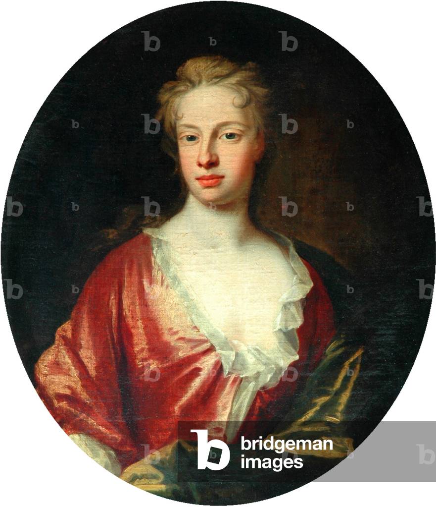 Mrs Jonathan Hall (oil on canvas)