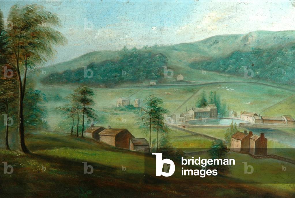 Todmorden (oil on canvas)
