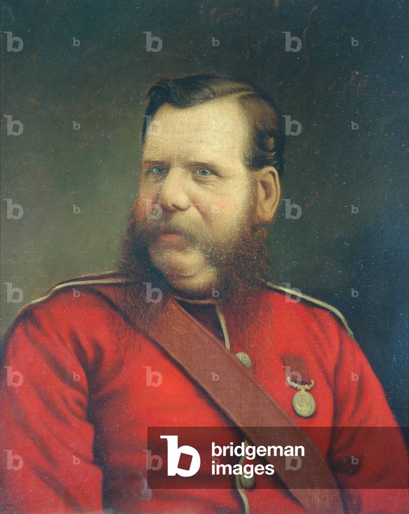 Charles William Sheard Harte (oil on canvas)