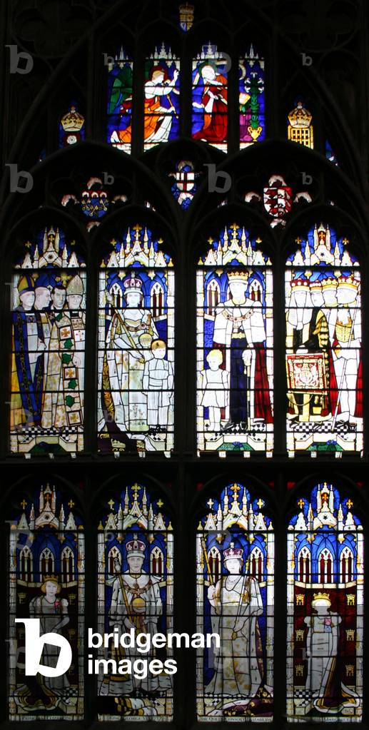 Freemasons of Kent Window, Canterbury Cathedral (stained glass)