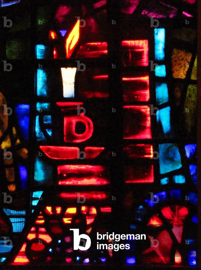 Salvation Candle, c.1960 (stained glass)