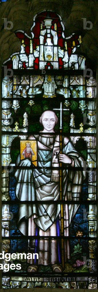 St Augustine, 1896 (stained glass)