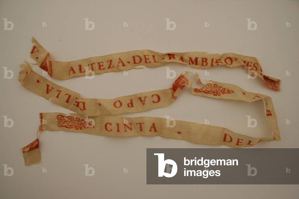 Pilgrim White Ribbon, 17th century (silk)