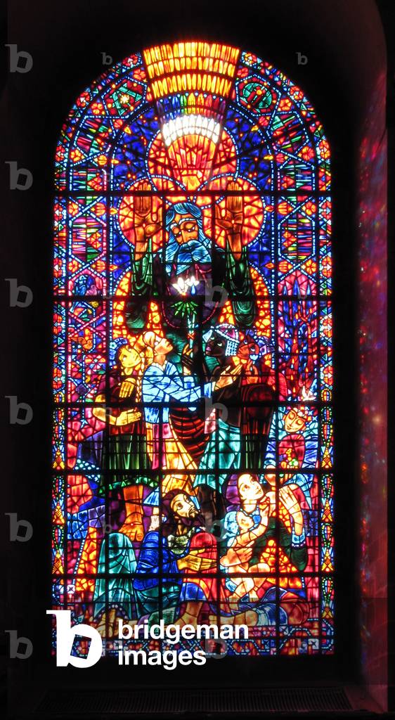 Peace, c.1960 (stained glass)