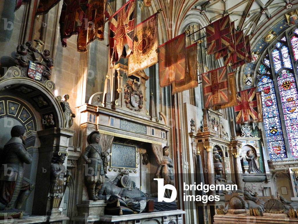 St Michael's's chapel, Canterbury Cathedral, Kent, UK (photo)