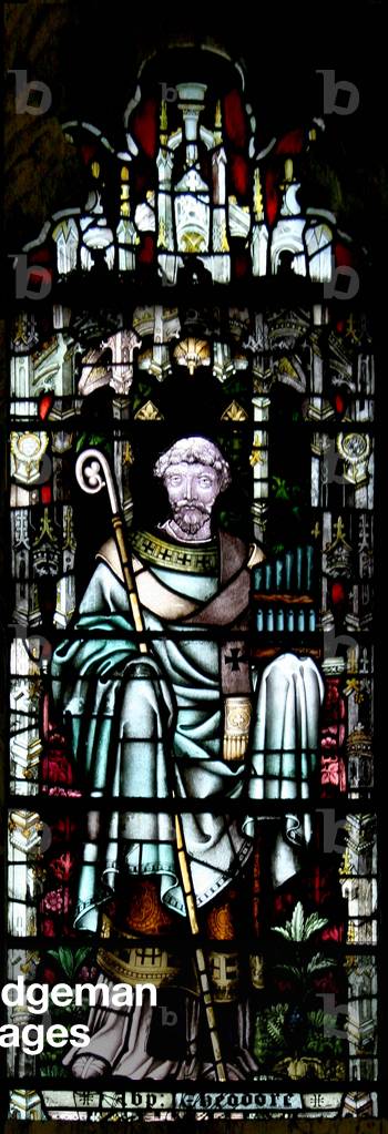 Archbishop Theodore, 1896 (stained glass)