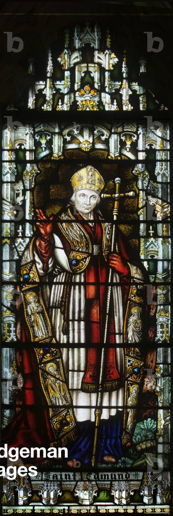 St Edmund, 1896 (stained glass)
