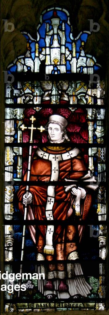 St Alphege, 1896 (stained glass)