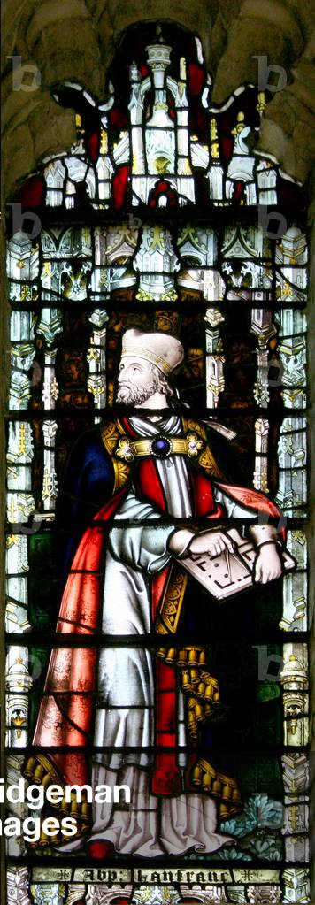Lanfranc, 1896 (stained glass)