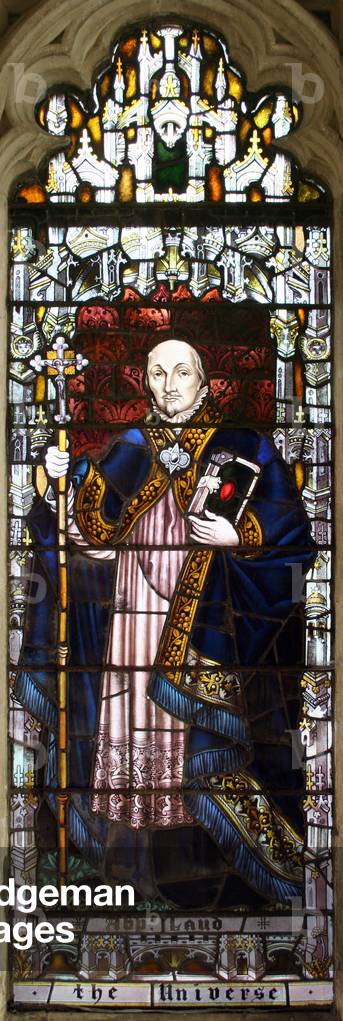 Archbishop William Laud, 1896 (stained glass)