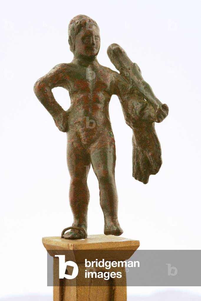Hercules Juvenis, 17th century (bronze)