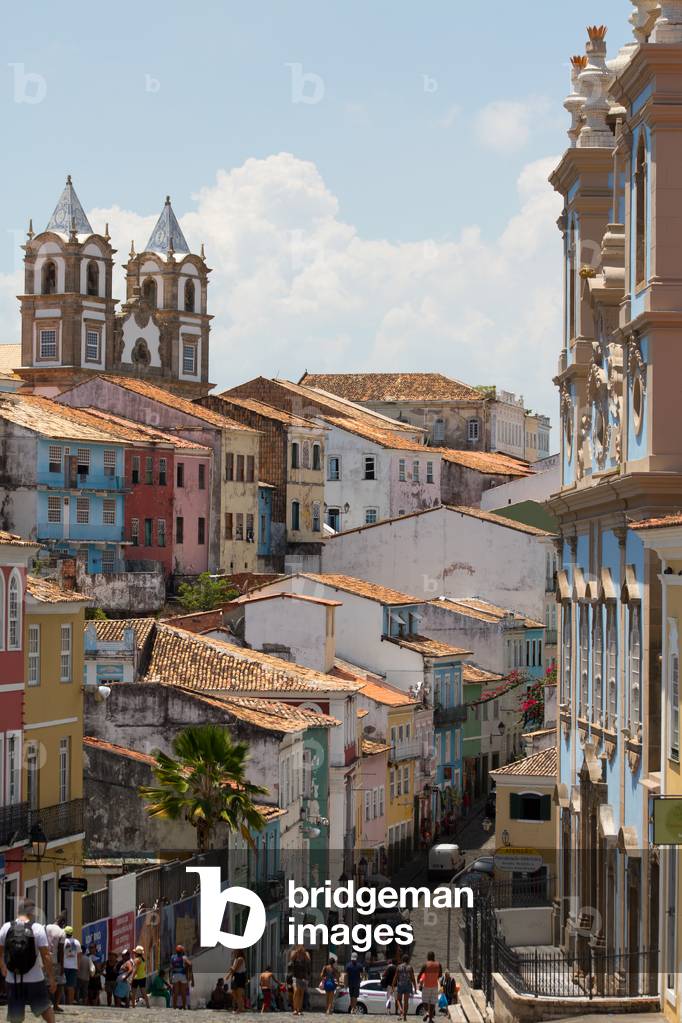 Largo de Pelhourinho, Cidade Alte, Historic Centre, Salvador de Bahia, Brazil, March 2018 (photo)