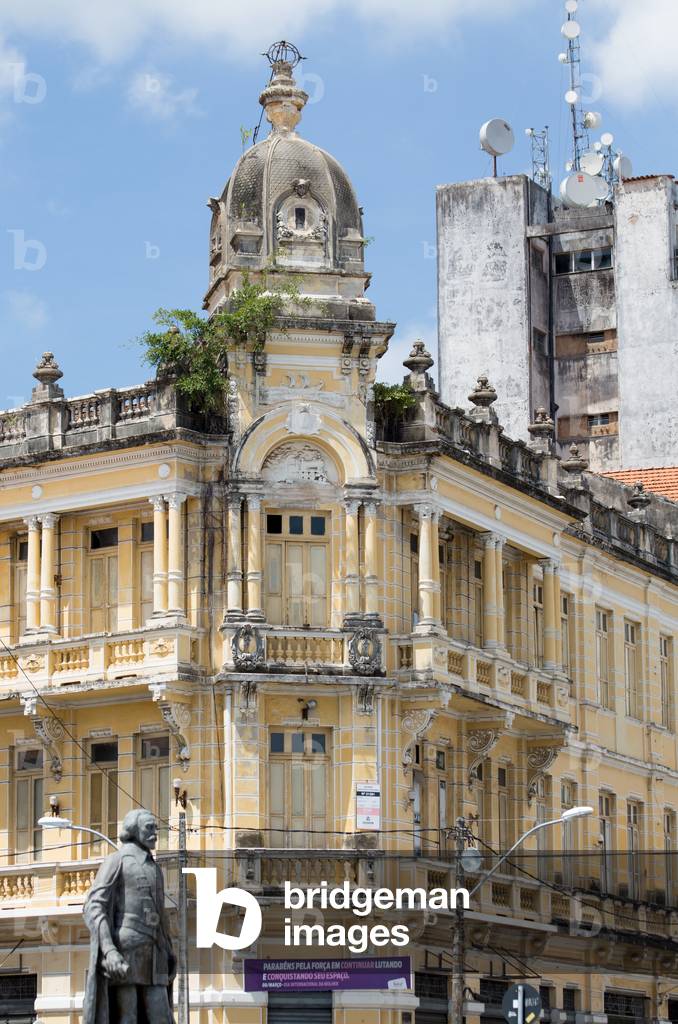 Portuguese colonial-era architecture, Cidade Alte, historic centre, Salvador de Bahia, Brazil, March 2018 (photo)