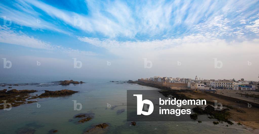 View of Essaouira from the port, Morocco September 2018 (photo)